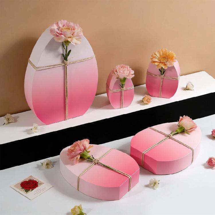 Easter Candle Silicone Mold 5 Cavities Eggs Shape Silicone Molds for Epoxy Resin Making Candle Soap Chocolate Baking