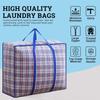 Large Big Laundry Bags With Zips Heavy Duty Storage Bags Clothing Bag SIze S M L XL XXL Organization Storage