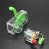 AEE4-5PCS Hand Generator Portable Generators Portable Hand Generator Experimental DIY Model Generator Electricity Generator