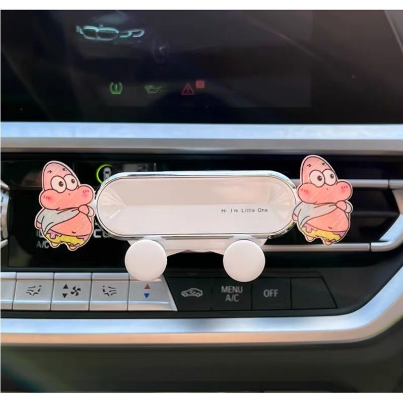 Car Phone Holder Cartoon 2026 Model Car Air Vent Phone Navigation Fixed Support Bracket