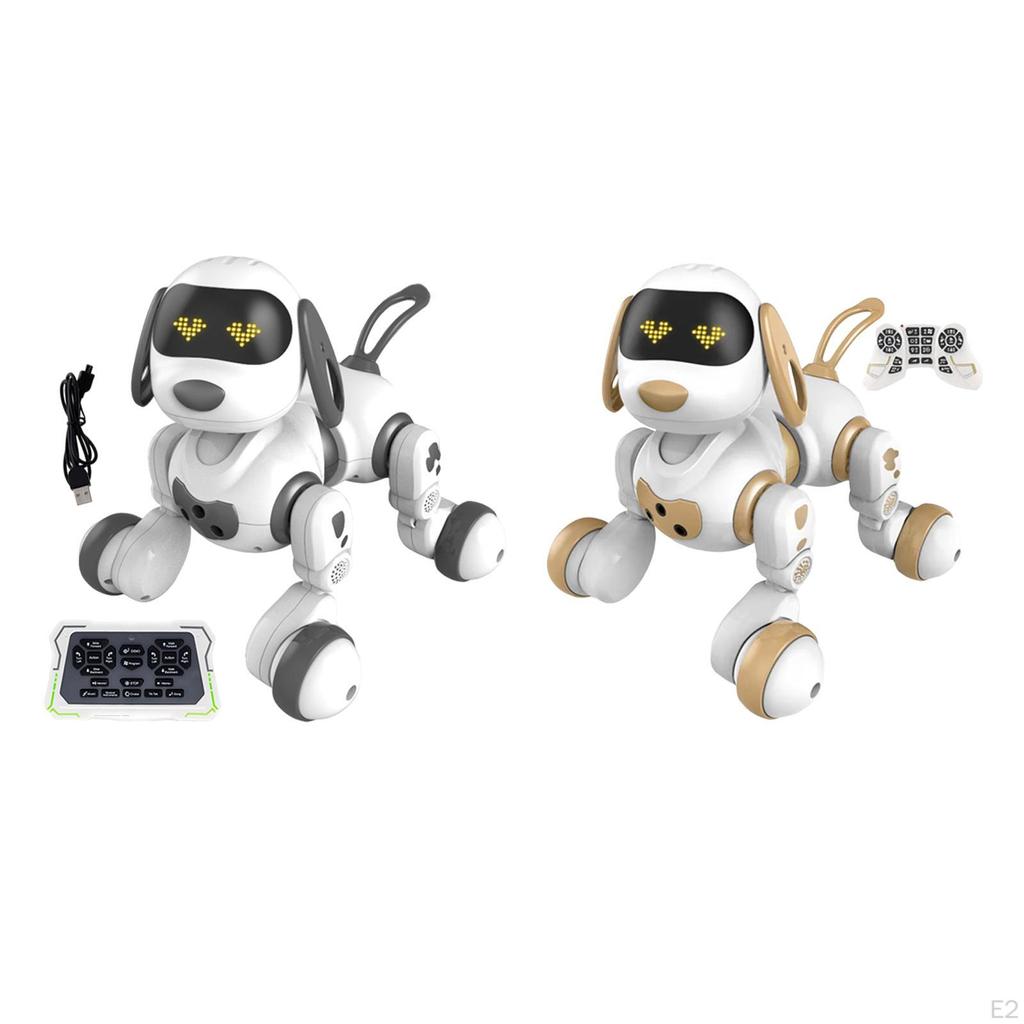 Dancing Robots for Kids, rc puppy, Walking Touch Sensing, Remote Control Robot Dog Toy Baby,