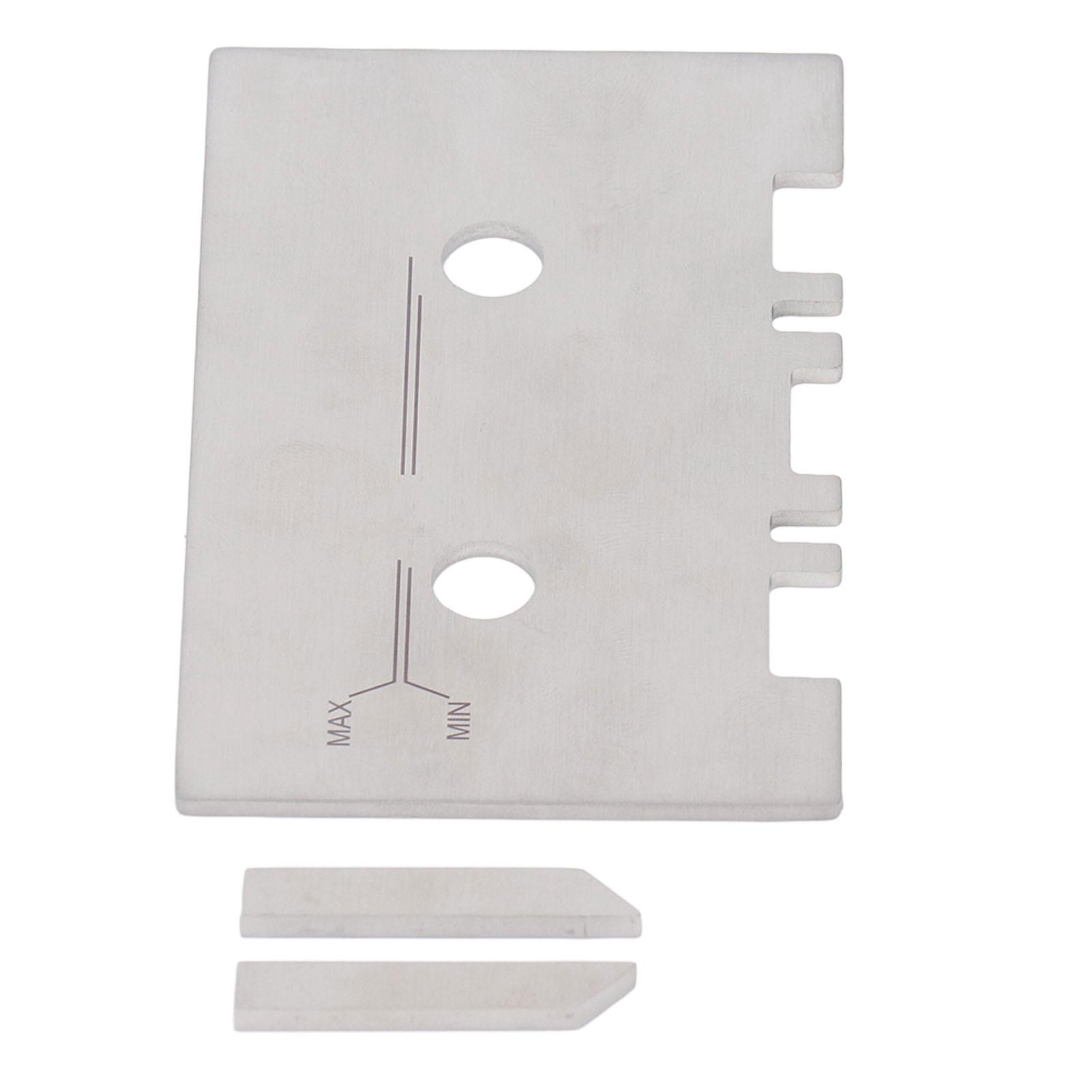 

1 комплект головки и направляющего калибра механическое выравнивание высокоточный направляющий калибр механическое выравнивание с