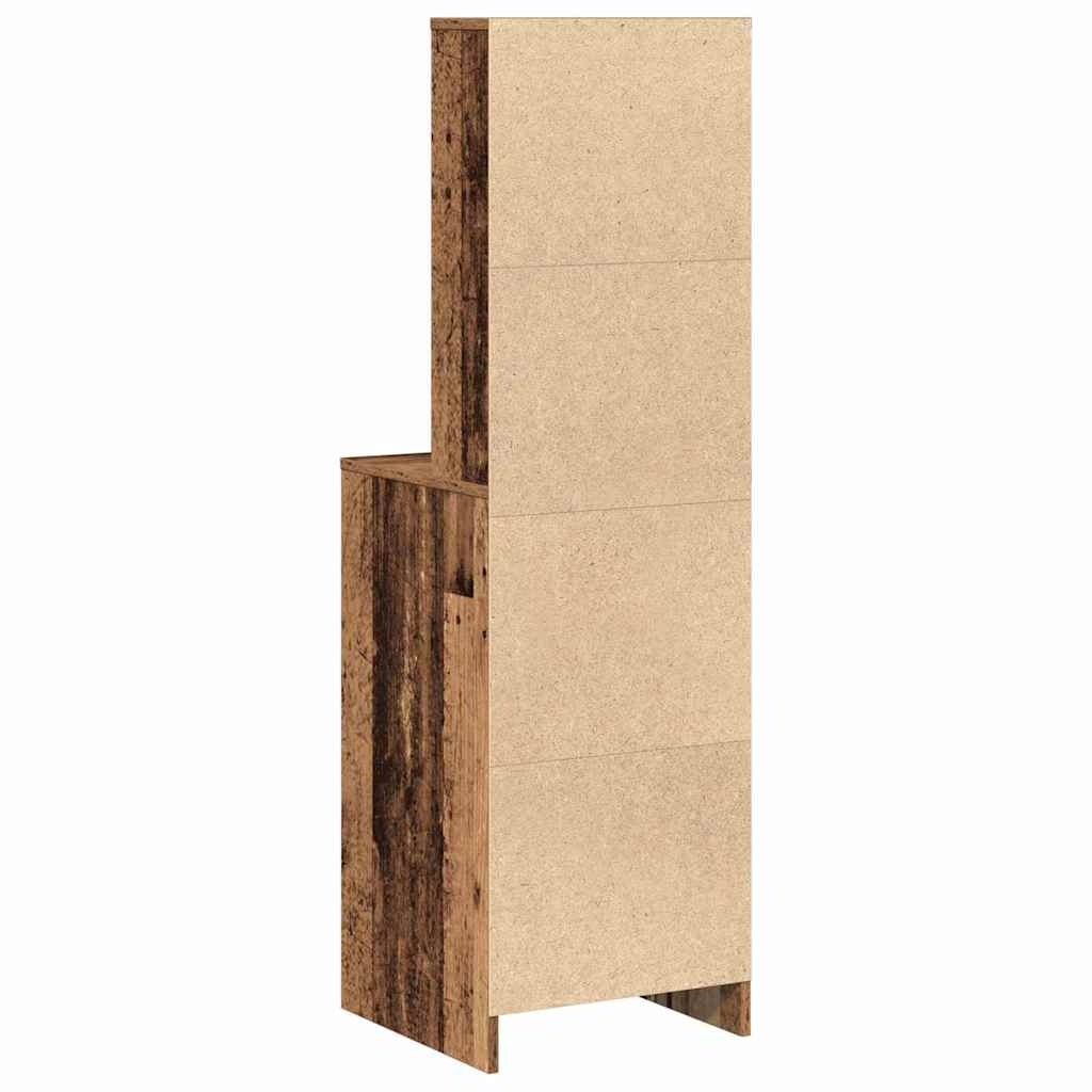 Highboard with Drawers Reclaimed Wood Look 40 x 41 x 135 cm Engineered Wood