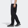 Adidas Loose Simple Casual Elastic Knit Sports Pants Men Bottoms Black EH3741