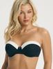 NICEA Esotiq balconette bikini top | black 75D/80C/85B