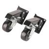 Workbench Caster Kit Retractable Caster Set