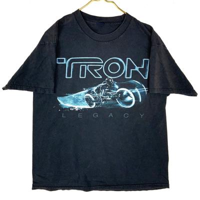 NEW Comfort Colors Disneys Tron Legacy T-Shirt Size S To 5 XL Black Movie Y2K