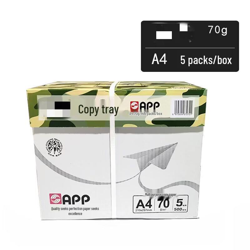 Deli A4 80gsm White Copy and Printing Paper