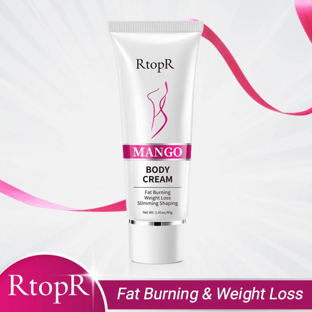 RtopR Crema Corpo Al Mango Rassodante La Pelle Il Massaggio Perfetto Del Giro Vita E Della Linea Delle Gambe