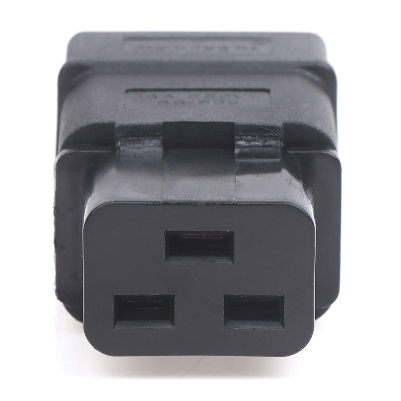 Universalcopper Iec320 C19 Ac Electrical Power Cable Cord Wiring Connector Ups Pdu Removable Female Male Socket Plug 16A