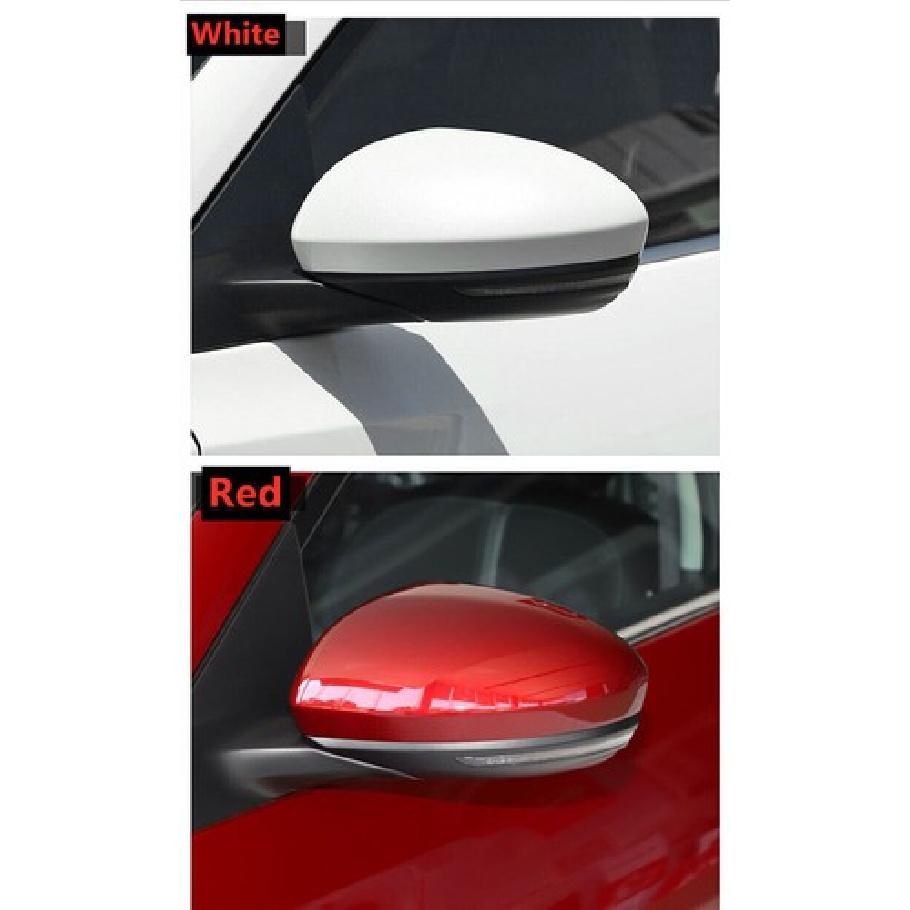 Passenger / Driver Side Rearview Mirror Cover Cap For Nissan Sentra -