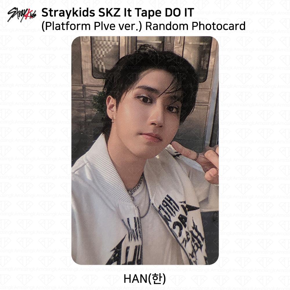 Stray Kids SKZ It Tape DO IT Platformver. Offizielle Fotokarte Han
