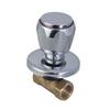 Multipurpose Aluminum Alloy Concealed Water Valves DN15 Female Thread NPT for Home and Commercial Water Systems