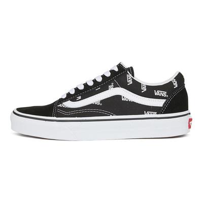 Old Skool All Over Logo Unisex-Sneaker Schwarz True-White VN0A3WKTQW7