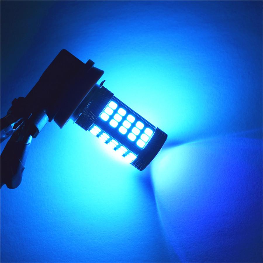 Led Fog Light Bulbs H11/H8 Ice Blue Auto Fog Light Bulb Replacement 2835 66Smd Led Bulbs For Fog Light Drl 1800Lm - 2 Pcs