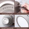 TOMIC 316 Stainless Steel Air Pressure Thermos