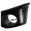 Honda Fit 2014-2016 Fog Light Kit with Headlight Bumper and Daytime Running Lights Assembly