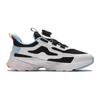Anta Kids Knob Non-Slip Shock Absorption Mid-Top Casual Shoes Kids Casual Shoes Black White Blue 322418806-3