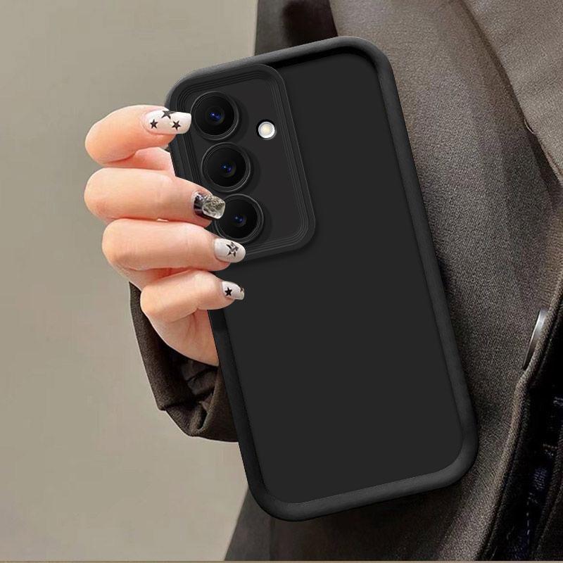 For Samsung Galaxy S26 Ultra Case Fashion Soft Silicone Protect Cover Samsung S26 Plus S26Ultra S 26 Candy Shockproof Phone Case