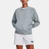 Under Armour Solid Knit Crew Neck Casual Sport Sweatshirt Men Sweatshirt Blue 1377172-465