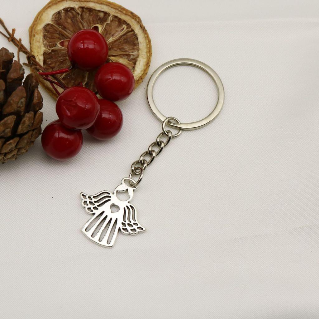 Heart Angel Keychain Pendant - Trendy Foreign Trade Jewelry