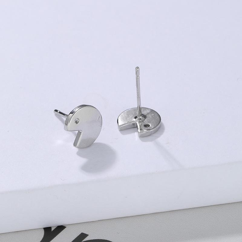 Trendy 925 Stud Earrings for Men and Women: Simple, Exquisite Ear Piercing Ornaments
