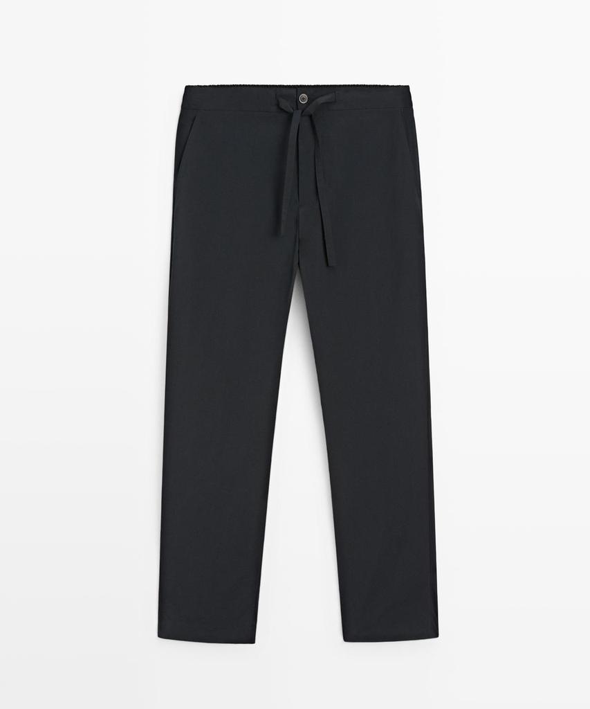Masimodutti High-Tech Total Look Pants