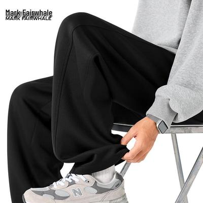 Mark Fairwhale Men's Heavyweight Air-Layer Straight-Leg Sweatpants
