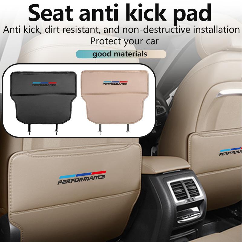 Universal Car Seat Backseat Anti-kick Anti Dirty Mat Storage Bag For BMW 1 3 4 5 6 7 Series M X1 X3 Alpina G20 F20 TKJLP1