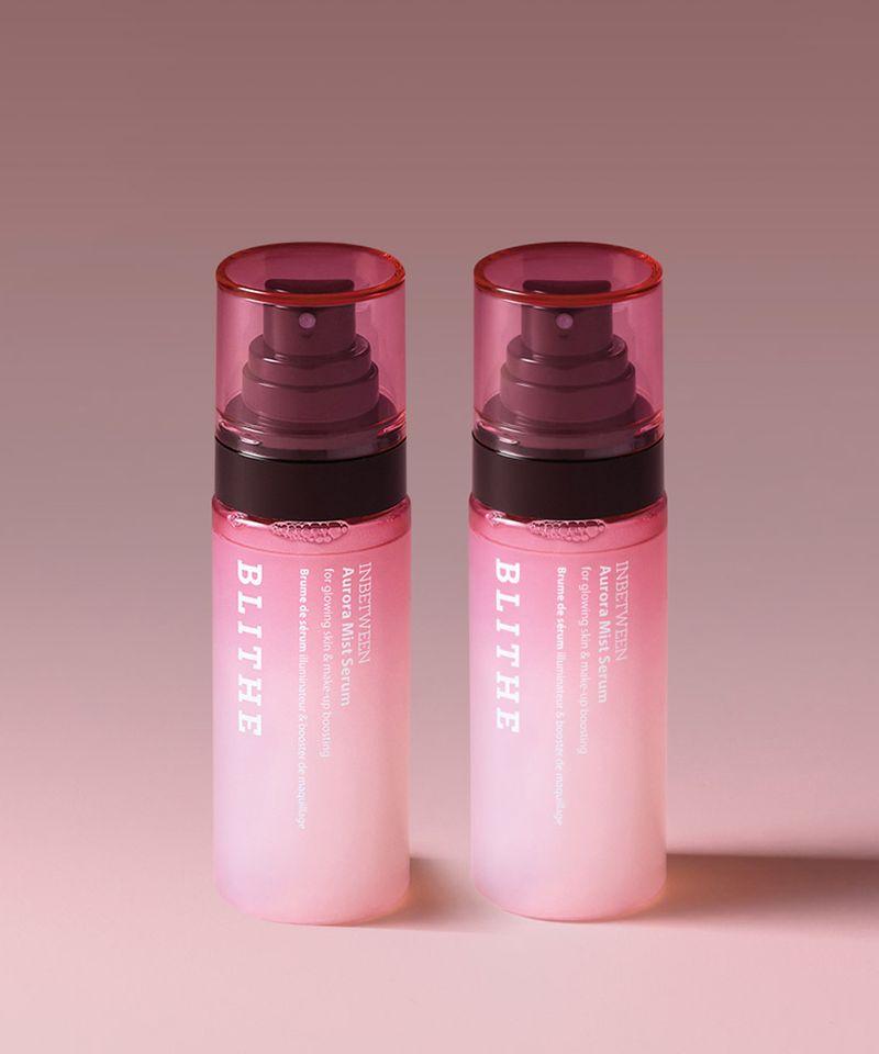 Moisture Barrier Water Glow Mist In Between Aurora Mist 75ml 2-Pack