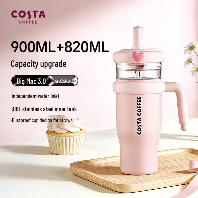 COSTA Jumbo 3.0 Floating Clouds Dream Insulated Bottle Set