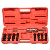 Bearing Extractor Removal Tool Kit 9/10PCS Slide Hammer Pilot Internal Bearing Puller Blind Hole Kit