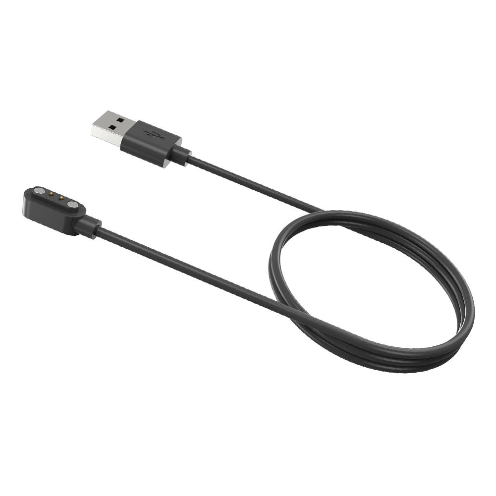 Magnetic Wrist Watch Charging Cable Safety USB Smartwatch Charging Wire Replacement for HAYLOU Watch 2 Pro(LS02 Pro)/Solar Lite