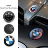 MLKQ6 Car Front Hood Emblem Logo Rear Trunk Badge for BMW E36 E46 E53 E90 E60 E61 E93 E87 X1 X3 X5 X6 F30 F20 F10 Z3 Z4 X1 X3 X5 M4 M8