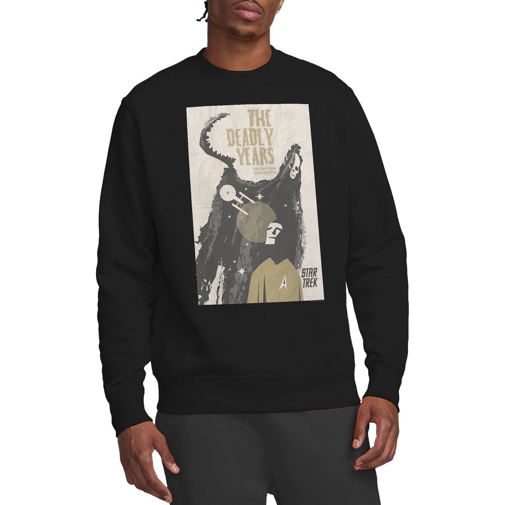 STAR TREK Unisex Adult The Original Series Episode 41 Sweatshirt