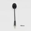 Universal 3.5mm Plug External Headset Microphone Mic for Mobile Phone PC Laptop