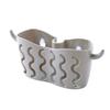 Kitchen Sink Basket Storage Rack Soap Sponges Suction Strainer Organizer