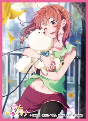 Movic Chara Sleeve Collection Matte Series Sakurazawa Sumi Rent-A-Girlfriend (No.MT918)