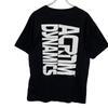 ACRONYM S24-PR Mercerized Short Sleeve T-shirt tops S blackUsed