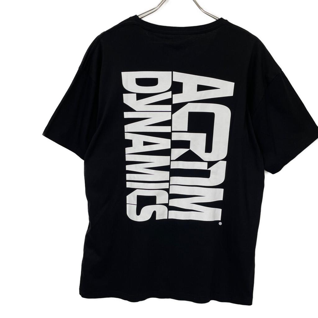 ACRONYM S24-PR Mercerized Short Sleeve T-shirt tops S blackUsed