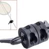 Multi Functional Dual Head Grip Swivel Clamp Head Holder Bracket Mounting Adapter Compatible for Light Stand,Extension Boom Arm and Photography Studio