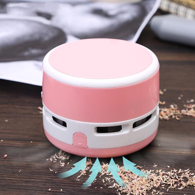Mini Electric Desktop Rubber Dust Vacuum Cleaner Small Family Car Keyboard Vacuum Cleaner Wholesale For Home Office