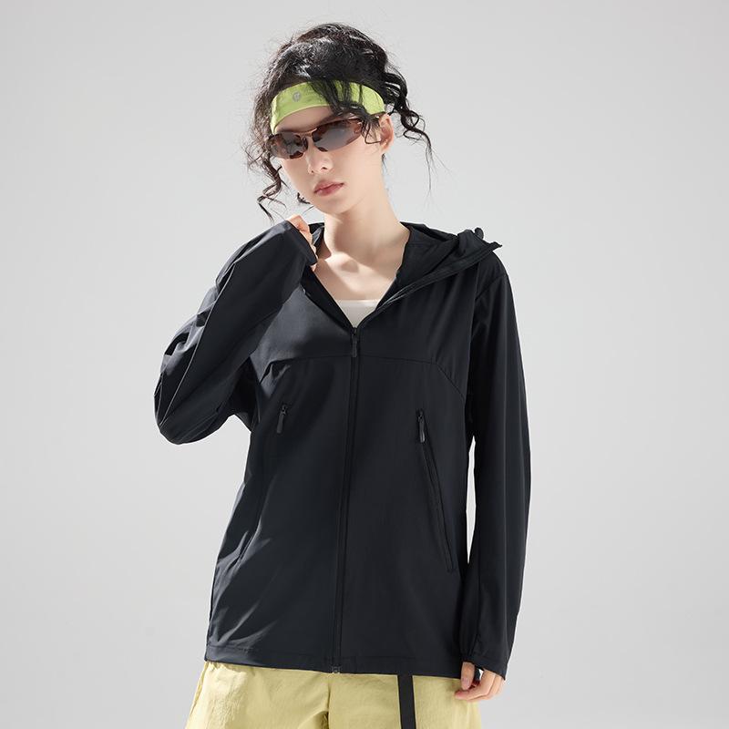 Outdoor original yarn sunscreen clothing women's thin jacket spring and summer men's cool quick-drying breathable sunscreen clothing sports jacket