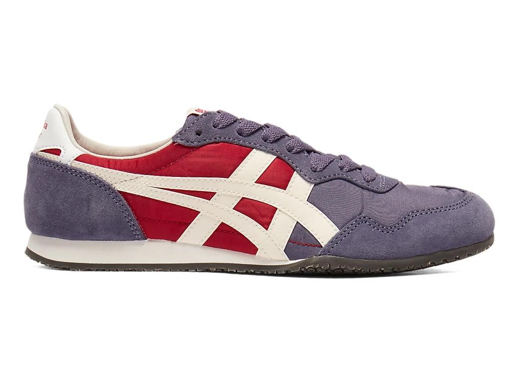 1183B400-501 Onitsuka Tiger Serrano Greyish Purple Cream (Men's)