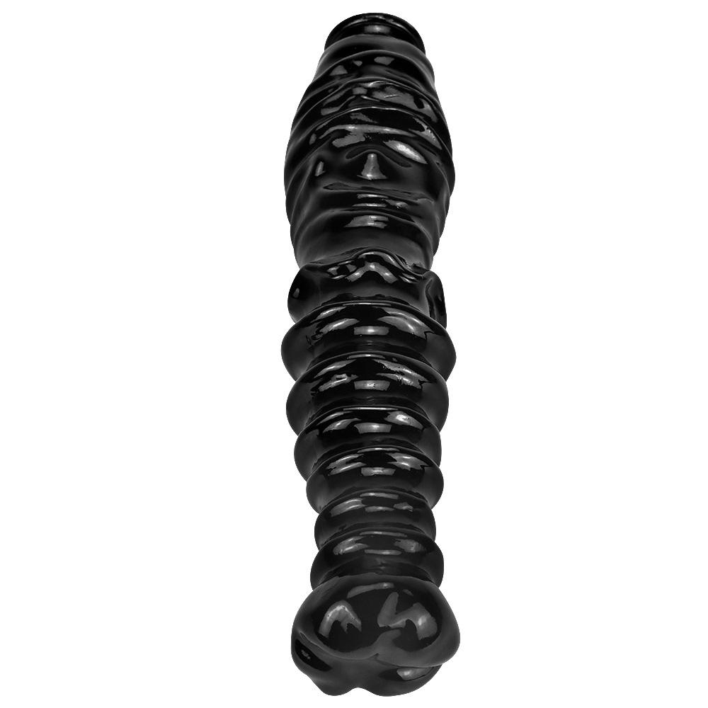 41.5cm Big Black Dildo for Anal Plug Adult Sex Toys Slave Strap on Penis Silicone Dick Fisting BDSM