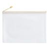 5pcs Large Capacity Document Organizer Bag A4 Stationery Storage Bag Mesh Zipper Pouch  Office