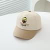 Children's Hat Spring and Autumn Girls Baseball Cap New Girls Baseball Cap Baby Sunscreen Hat Boys Sun Visor