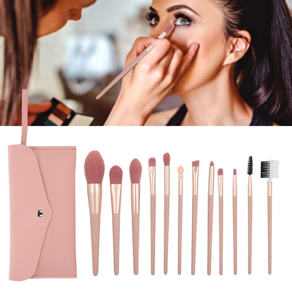 Makeup Brush Set Soft Hair Powder Base Eyeshadow Concealer Lip Brush Cosmetic Tool