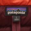 Patagonia Daunenweste L 12 Orange Serie 68227FA18 Outdoor Kinder Gebraucht
