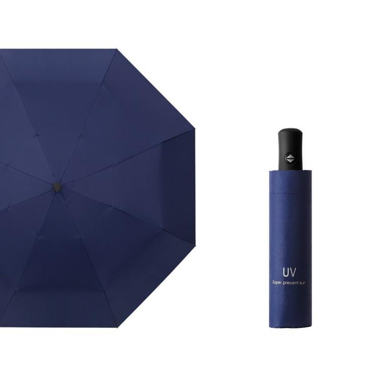 Umbrella custom logo advertising umbrella printed pattern gift box three fold automatic folding business gift umbrella wholesale in large quantities
